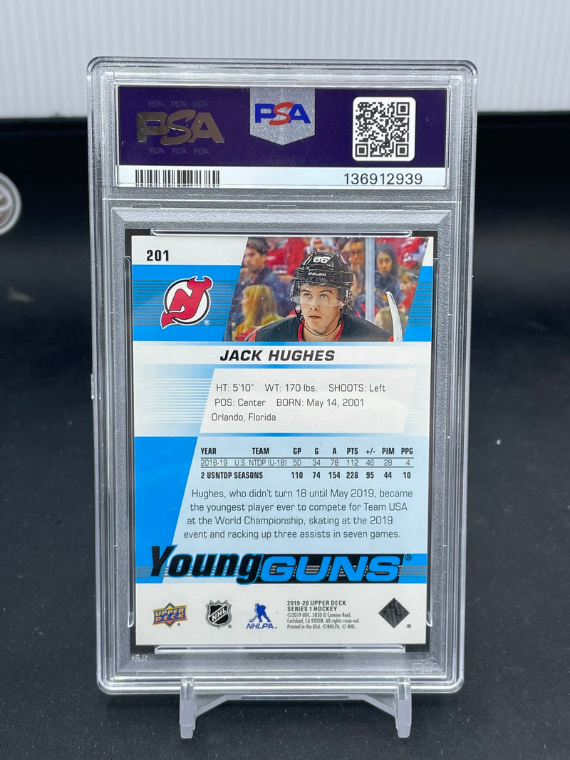 2019 UPPER DECK SERIES ONE - YOUNG GUNS - J. HUGHES -