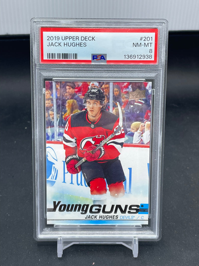 2019 UPPER DECK SERIES ONE - YOUNG GUNS - J. HUGHES -