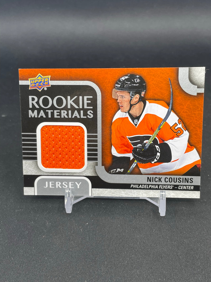 2015 UPPER DECK SERIES TWO - ROOKIE MATERIALS - SINGLES - SELECT YOUR PLAYER - RELIC