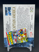 2024 UPPER DECK MARVEL MASTERPIECES '92 PREMIUM - HOLOFOIL - CAPTAIN AMERICA -