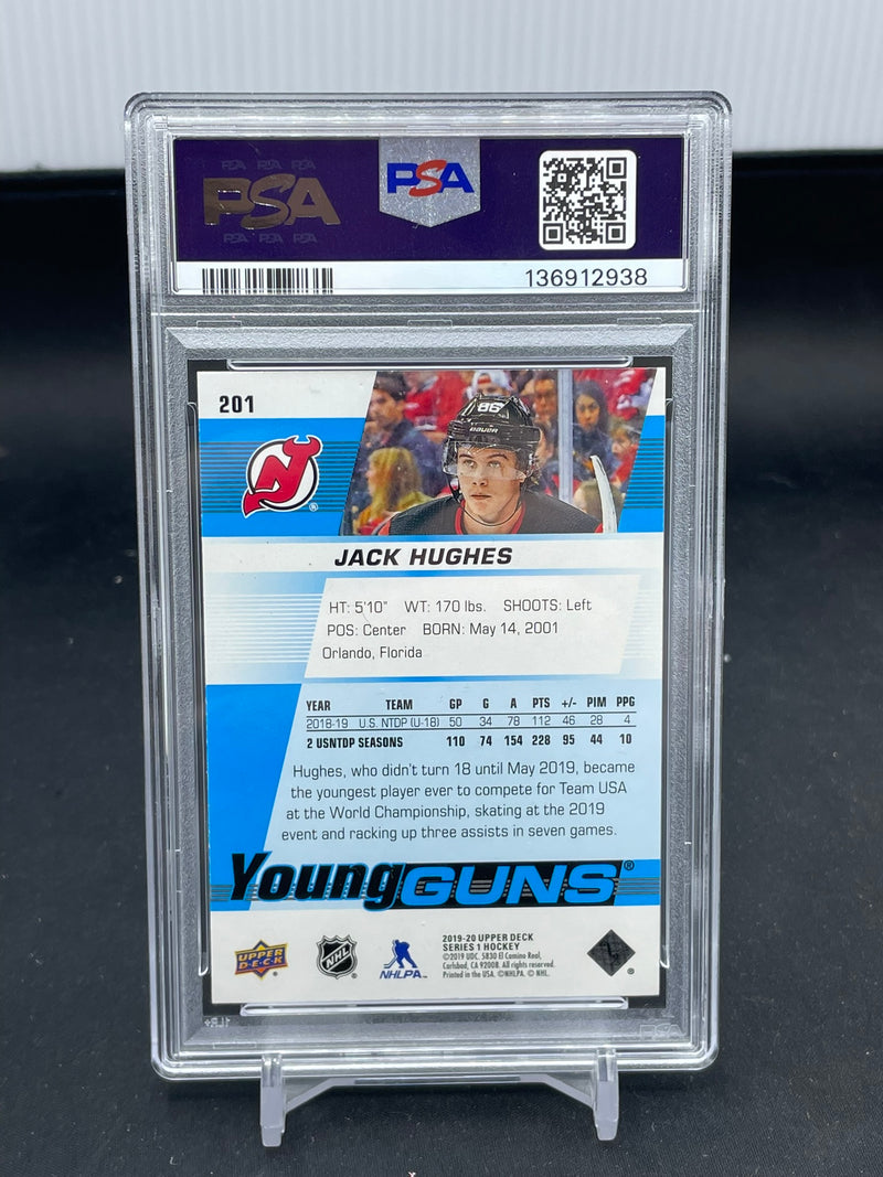 2019 UPPER DECK SERIES ONE - YOUNG GUNS - J. HUGHES -