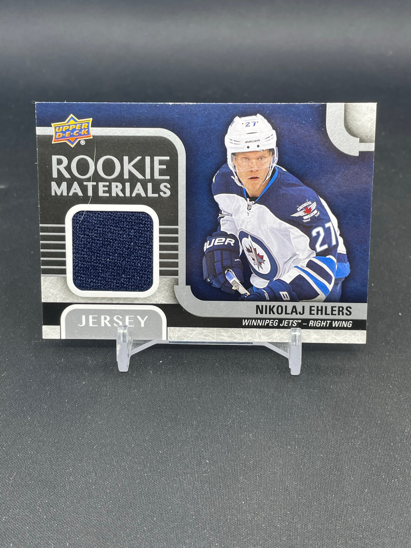 2015 UPPER DECK SERIES TWO - ROOKIE MATERIALS - SINGLES - SELECT YOUR PLAYER - RELIC