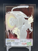 2024 UPPER DECK MARVEL MASTERPIECES '92 PLATINUM - CLEAR CUT - GHOST RIDER -