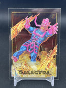 2024 UPPER DECK MARVEL MASTERPIECES '92 PLATINUM - CLEAR CUT - GALACTUS -
