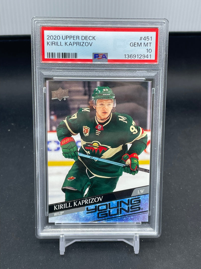 2020 UPPER DECK SERIES TWO - YOUNG GUNS - K. KAPRIZOV -