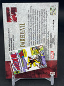 2024 UPPER DECK MARVEL MASTERPIECES '92 PLATINUM - RED PRISM - DAREDEVIL - #12 - #'D/492