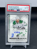 2024 UPPER DECK SP AUTHENTIC - INSCRIBED FUTURE WATCH AUTO - L. STANKOVEN - #104 - #'D/999 - AUTOGRAPH - PSA 8 - RC