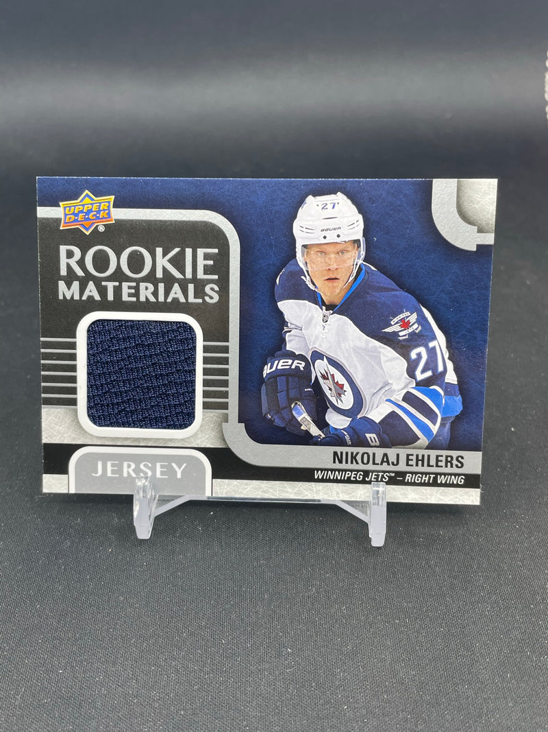 2015 UPPER DECK SERIES TWO - ROOKIE MATERIALS - SINGLES - SELECT YOUR PLAYER - RELIC