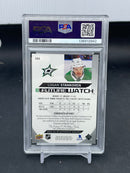2024 UPPER DECK SP AUTHENTIC - INSCRIBED FUTURE WATCH AUTO - L. STANKOVEN - #104 - #'D/999 - AUTOGRAPH - PSA 8 - RC