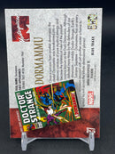 2024 UPPER DECK MARVEL MASTERPIECES '92 PLATINUM - BLUE TRAXX - DORAMMU -