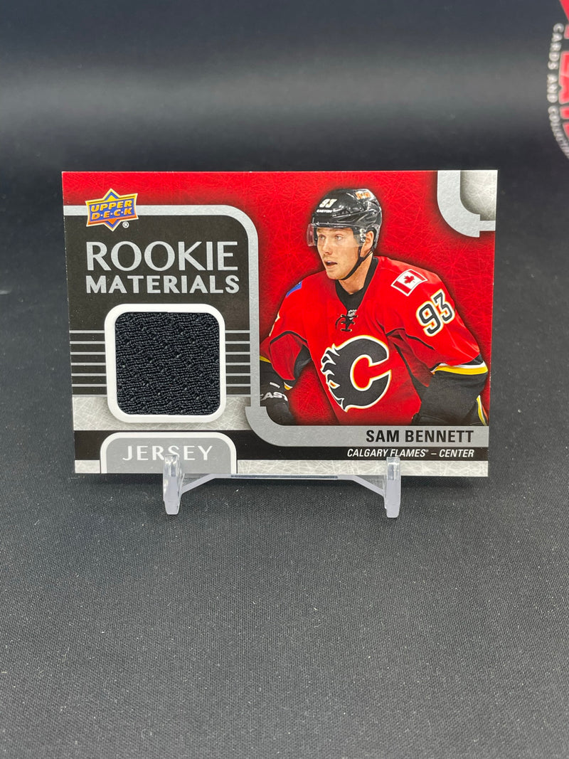 2015 UPPER DECK SERIES TWO - ROOKIE MATERIALS - SINGLES - SELECT YOUR PLAYER - RELIC