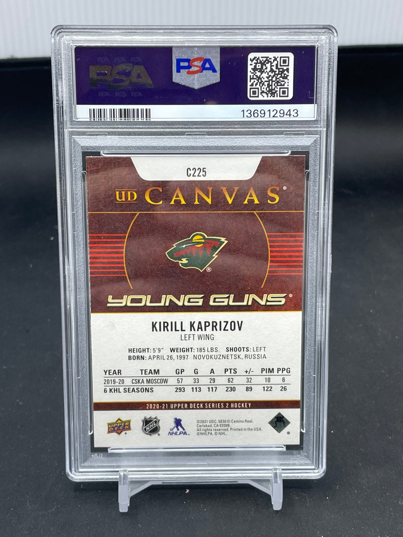 2020 UPPER DECK SERIES TWO - UD CANVAS - YOUNG GUNS - K. KAPRIZOV -