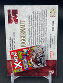 2024 UPPER DECK MARVEL MASTERPIECES '92 PLATINUM - BLUE TRAXX - JUGGERNAUT -