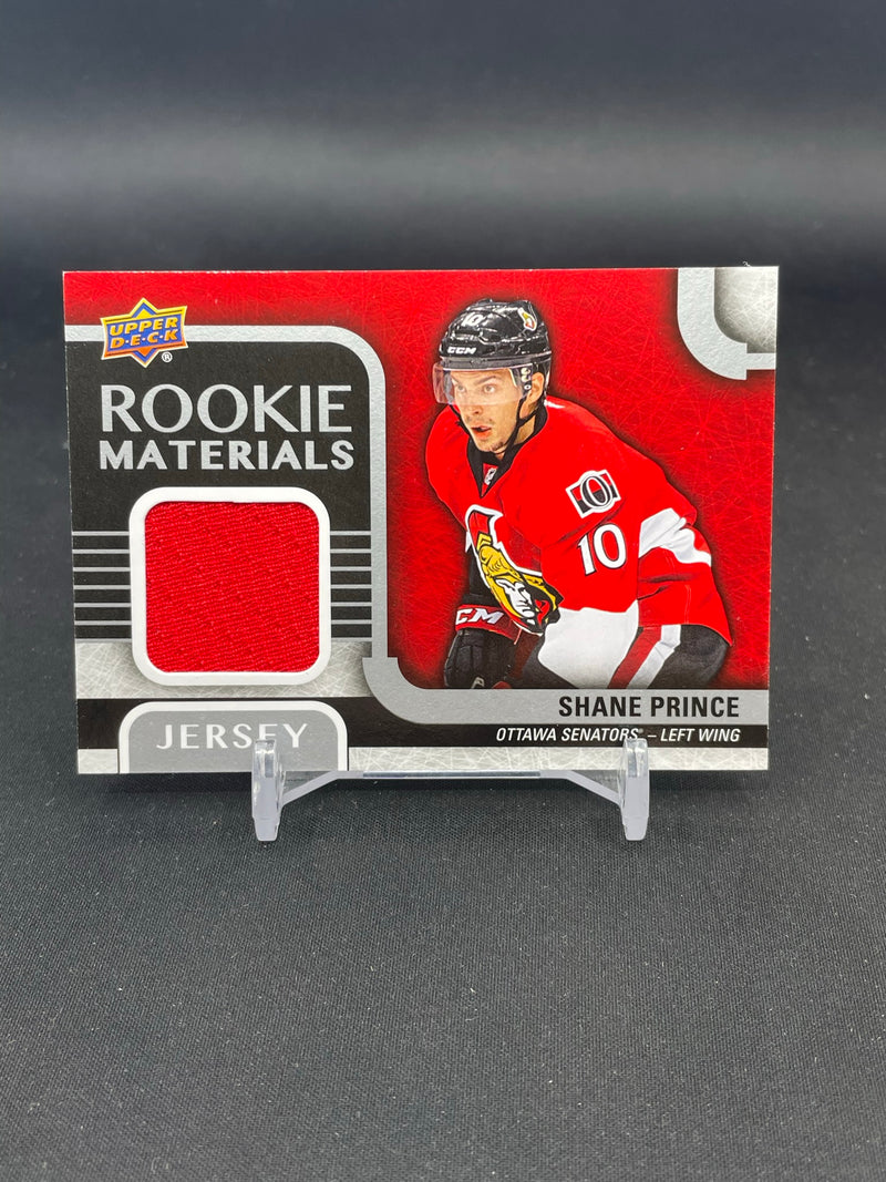 2015 UPPER DECK SERIES TWO - ROOKIE MATERIALS - SINGLES - SELECT YOUR PLAYER - RELIC