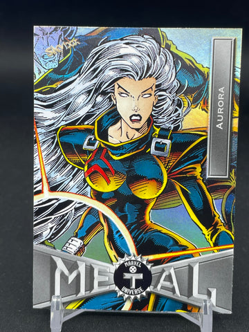 2020 UPPER DECK MARVEL X-MEN METAL UNIVERSE - AURORA - #3