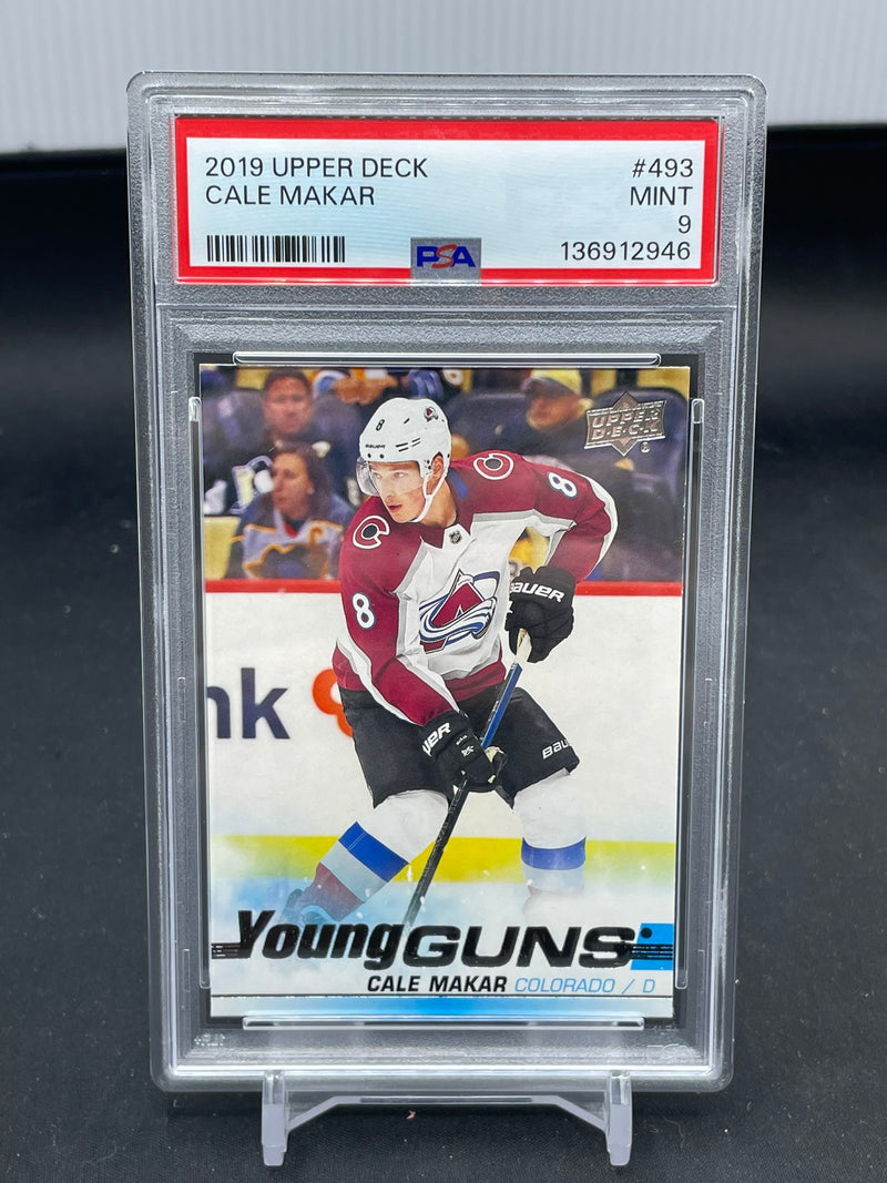 2019 UPPER DECK SERIES TWO - YOUNG GUNS - C. MAKAR -