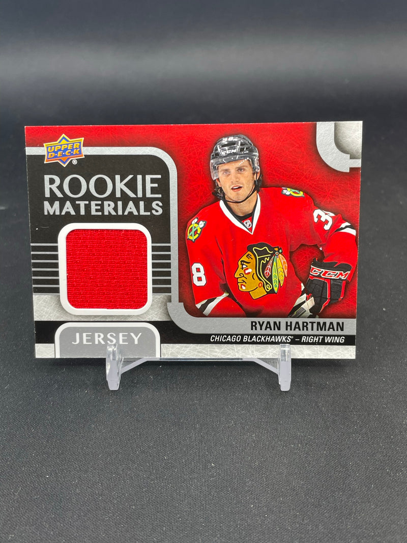 2015 UPPER DECK SERIES TWO - ROOKIE MATERIALS - SINGLES - SELECT YOUR PLAYER - RELIC