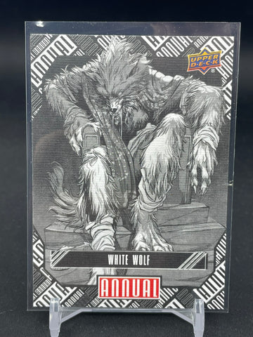 2023 UPPER DECK MARVEL ANNUAL - VARIANT TIER 1 - TIER 4 - SINGLES - SELECT YOUR CARD