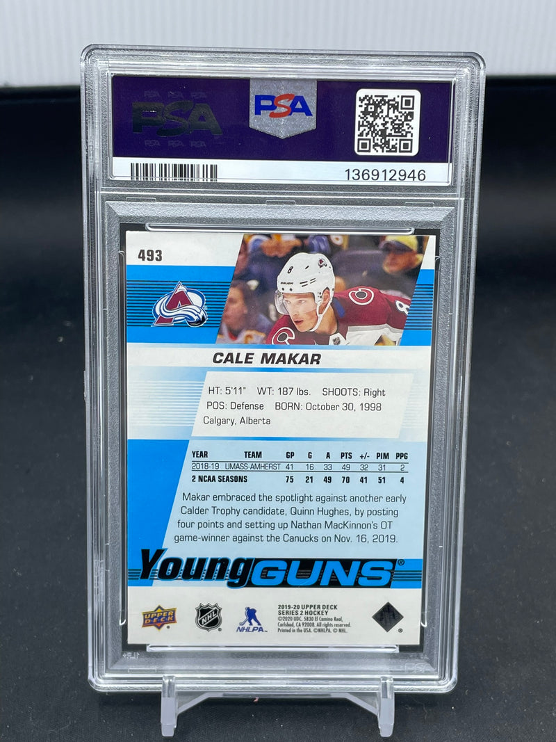 2019 UPPER DECK SERIES TWO - YOUNG GUNS - C. MAKAR -