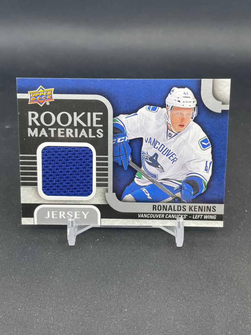 2015 UPPER DECK SERIES TWO - ROOKIE MATERIALS - SINGLES - SELECT YOUR PLAYER - RELIC