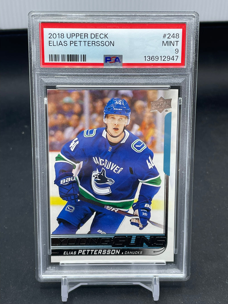 2018 UPPER DECK SERIES ONE - YOUNG GUNS - E. PETTERSSON -