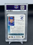 2018 UPPER DECK SERIES ONE - YOUNG GUNS - E. PETTERSSON -