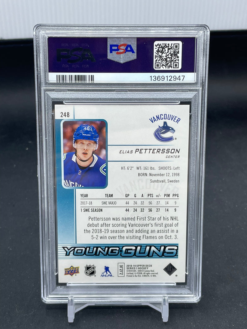 2018 UPPER DECK SERIES ONE - YOUNG GUNS - E. PETTERSSON -