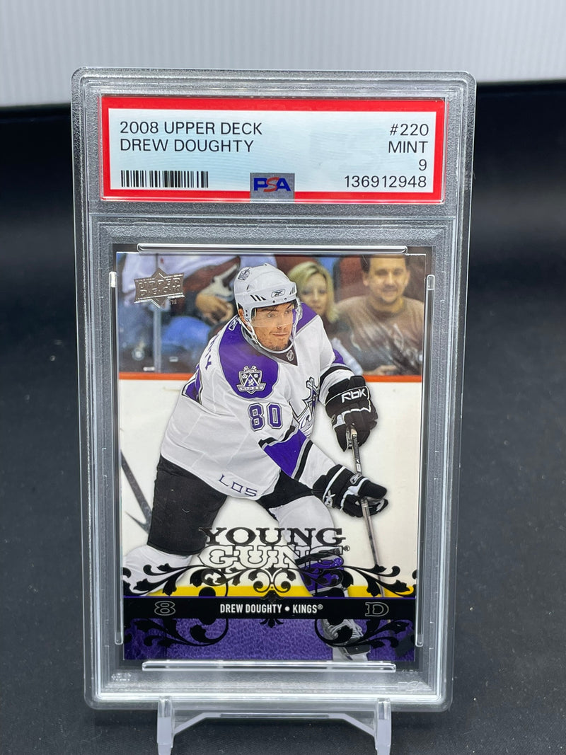 2008 UPPER DECK SERIES ONE - YOUNG GUNS - D. DOUGHTY -