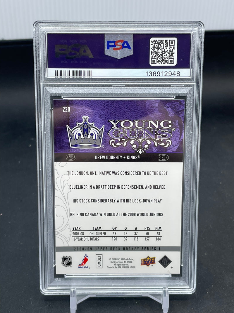 2008 UPPER DECK SERIES ONE - YOUNG GUNS - D. DOUGHTY -