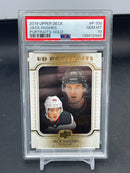 2019 UPPER DECK SERIES TWO - GOLD - UD PORTRAITS - J. HUGHES - #P-100 - #'D/99 - PSA 10 - RC