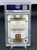 2019 UPPER DECK SERIES TWO - GOLD - UD PORTRAITS - J. HUGHES - #P-100 - #'D/99 - PSA 10 - RC