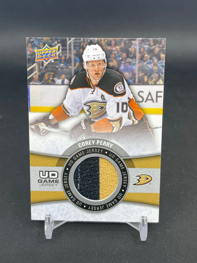 2015 UPPER DECK SERIES TWO - UD GAME JERSEY - SINGLES - SELECT YOUR PLAYER - RELIC