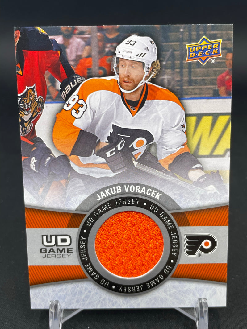 2015 UPPER DECK SERIES TWO - UD GAME JERSEY - SINGLES - SELECT YOUR PLAYER - RELIC