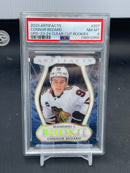 2023 UPPER DECK ARTIFACTS - UPDATE '23-24 CLEAR CUT ROOKIES - C. BEDARD -