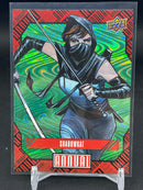 2023 UPPER DECK MARVEL ANNUAL - GREEN - SINGLES -