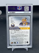 2015 UPPER DECK SP AUTHENTIC - FUTURE WATCH AUTO - L. ULLMARK - #273 - #'D/999 - AUTOGRAPH - PSA 9 - RC