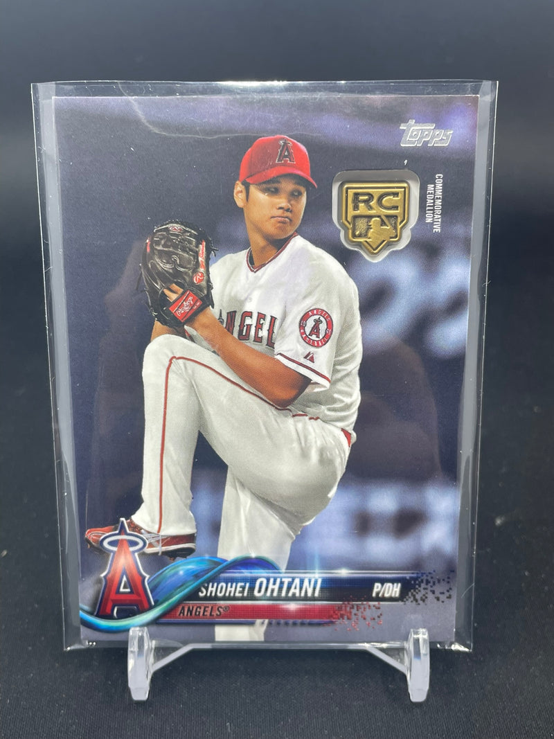 2020 TOPPS SERIES ONE - ROOKIE CARD RETROSPECTIVE - S. OHTANI -