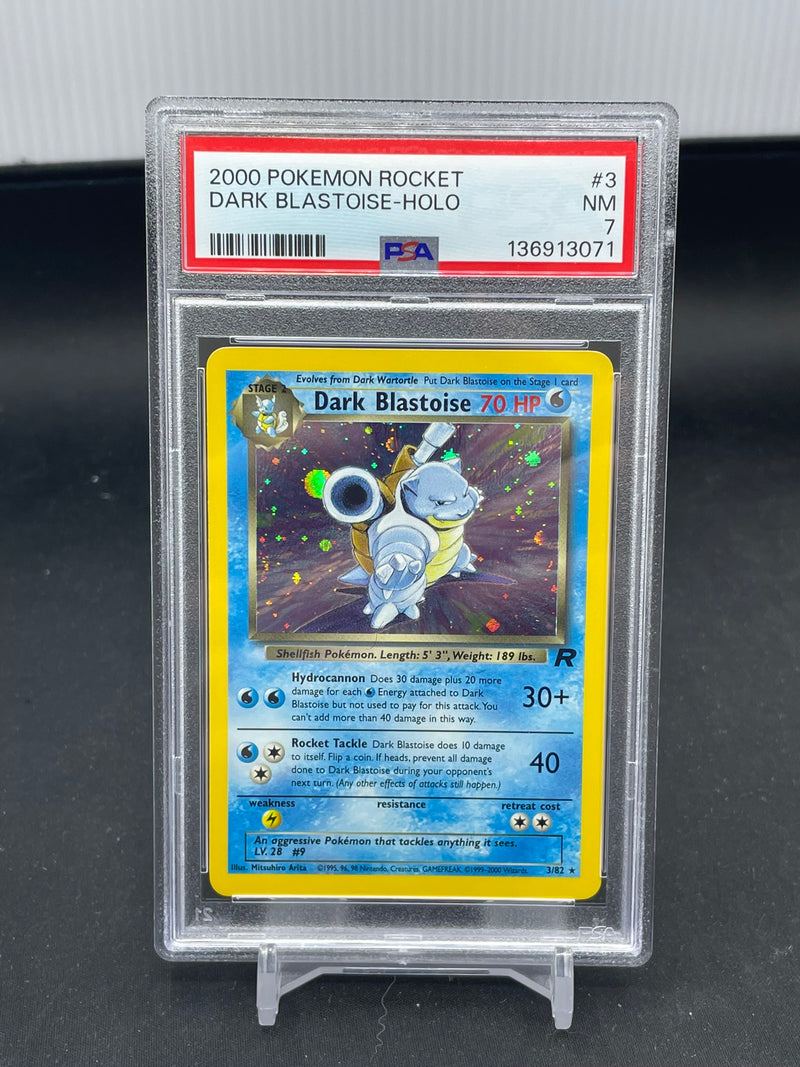 POKEMON - TEAM ROCKET - DARK BLASTOISE - HOLO -