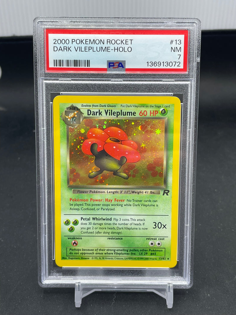 POKEMON - TEAM ROCKET - DARK VILEPLUME - HOLO -