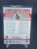 2018 UPPER DECK TIM HORTONS - TOP LINE TALENT - E. KARLSSON -