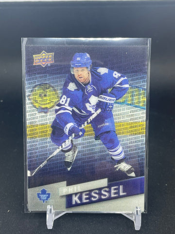 2015 UPPER DECK TIM HORTONS - FRANCHISE FORCE - P. KESSEL - #FF-8