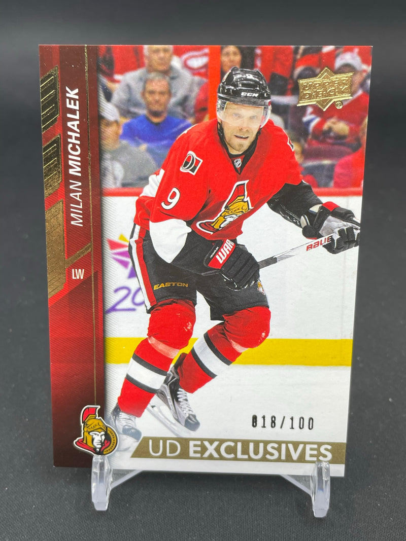 2015 UPPER DECK SERIES TWO - UD EXCLUSIVES - SINGLES -