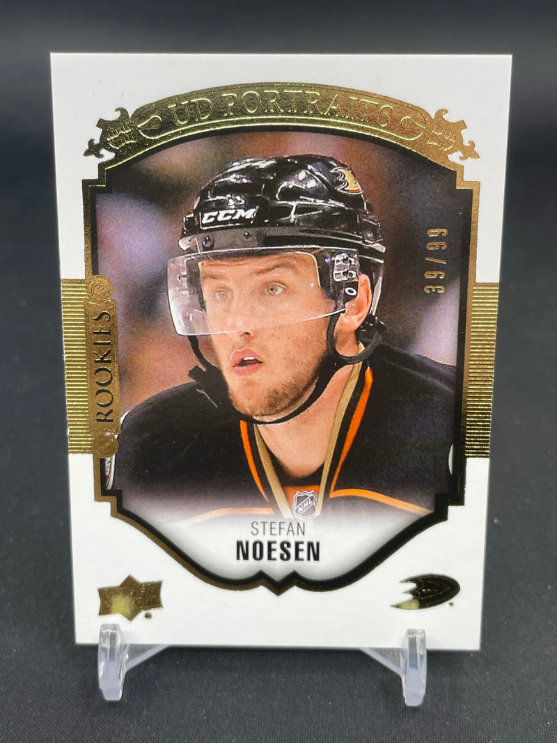2015 UPPER DECK SERIES TWO - UD PORTRAITS ROOKIES - GOLD - S. NOESEN - #P-76 - #'D/99 - RC