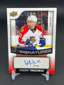 2015 UPPER DECK SERIES TWO - UD SIGNATURES - V. TROCHECK -