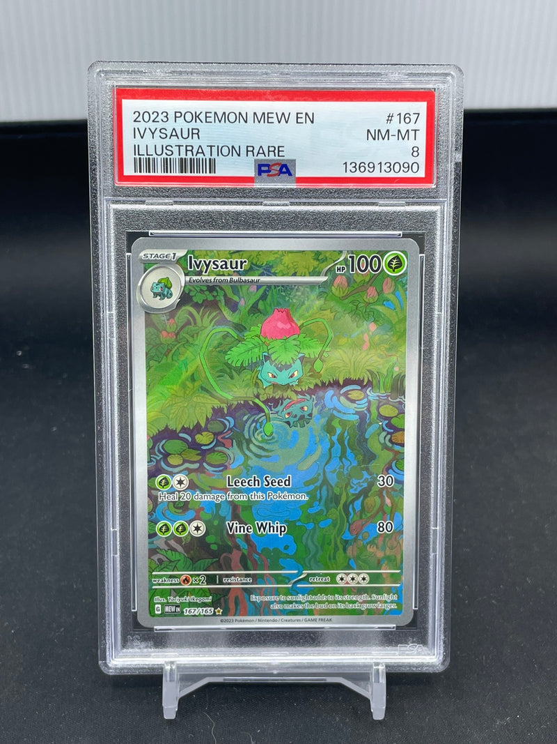 POKEMON - 151 - IVYSAUR - ILLUSTRATION RARE -