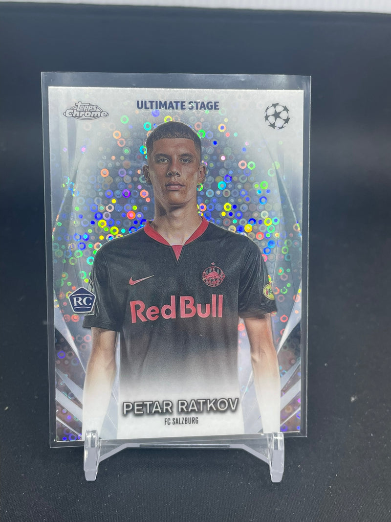 2023 TOPPS UEFA COMPETITIONS - SILVER PACK - SINGLES - SELECT YOUR PLAYER