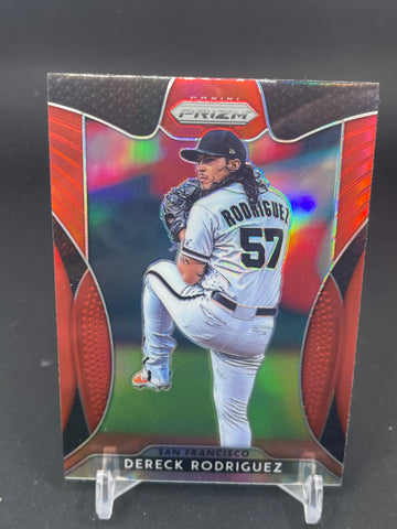 2019 PANINI PRIZM - RED PRIZM - D. RODRIGUEZ - #88
