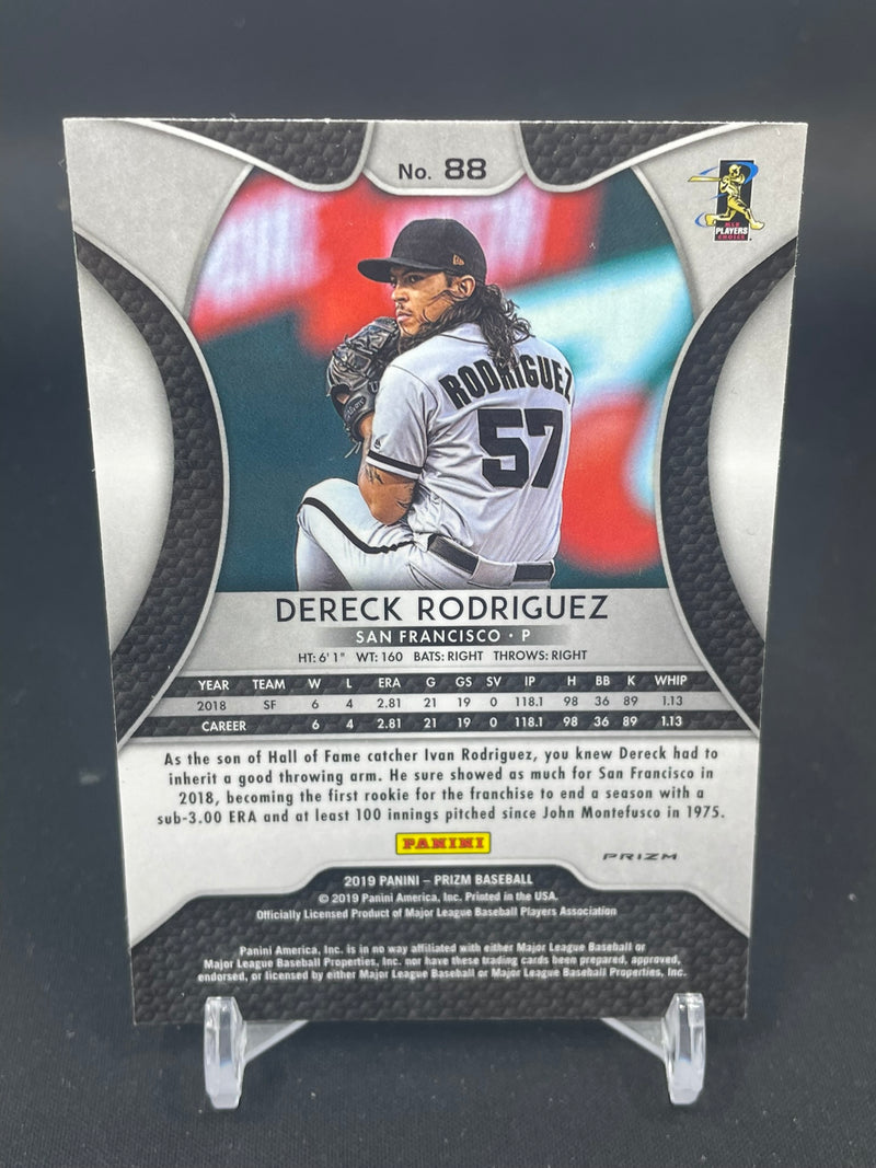 2019 PANINI PRIZM - RED PRIZM - D. RODRIGUEZ -