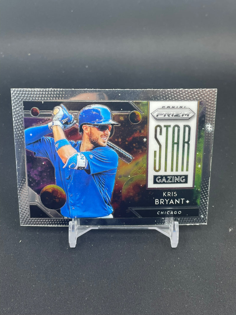 2019 PANINI PRIZM - STAR GAZING - K. BRYANT -