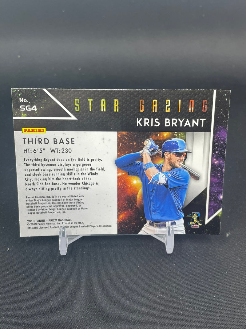 2019 PANINI PRIZM - STAR GAZING - K. BRYANT -